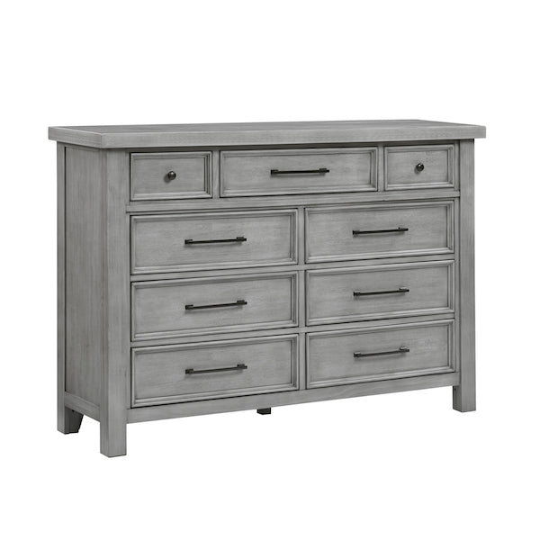 Logandale Antique Gray Platform Storage Bedroom Set – Homelegance - Home Elegance USA