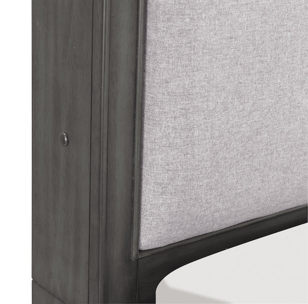 Wittenberry Queen Platform Bed In Gray 1573-1* | Homelegance - sold by Home Elegance USA