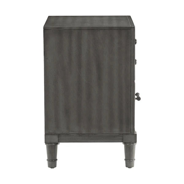Wittenberry 5 Piece Queen Platform Bedroom Set In Gray 1573-1-5Set | Homelegance - sold by Home Elegance USA