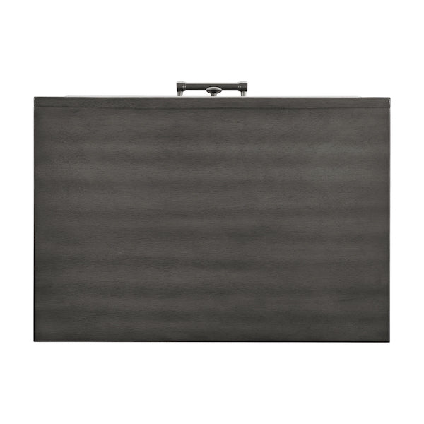 Juego de dormitorio Wittenberry de 6 piezas con plataforma tamaño queen en gris 1573-1-6 | Homelegance