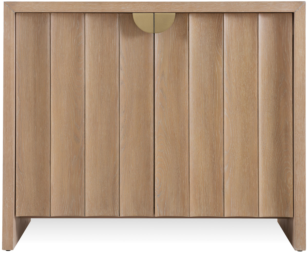 Commerce And Market Willow Accent Cabinet Light Wood - Light Brown by Hooker Furniture - View 5