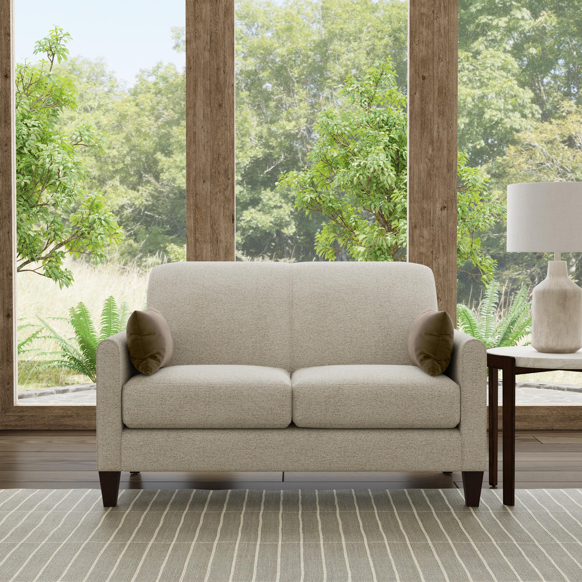 Bond Fabric Loveseat | Flexsteel