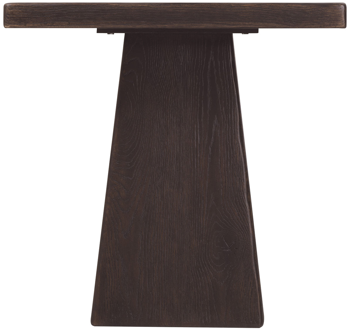Driftwood End Table Burnt Timber - Black by Hooker Furniture - View 3