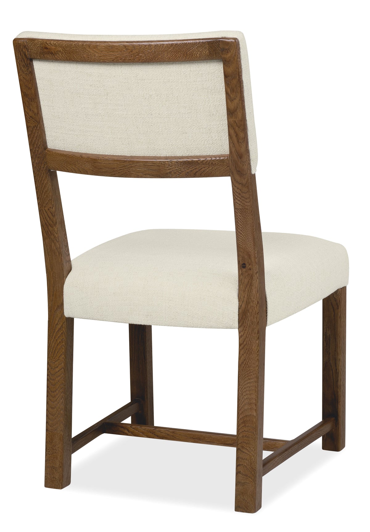 Driftwood Upholstered Side Chair (Set of 2) Worn Saddle / Beige - Dark Brown / Beige by Hooker Furniture - View 3