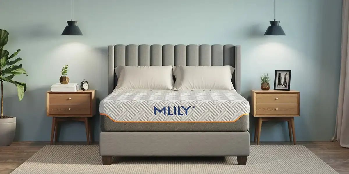 MLILY Fusion Supreme 11.5' Hybrid Luxury Mattress - Queen - Medium - Home Elegance USA
