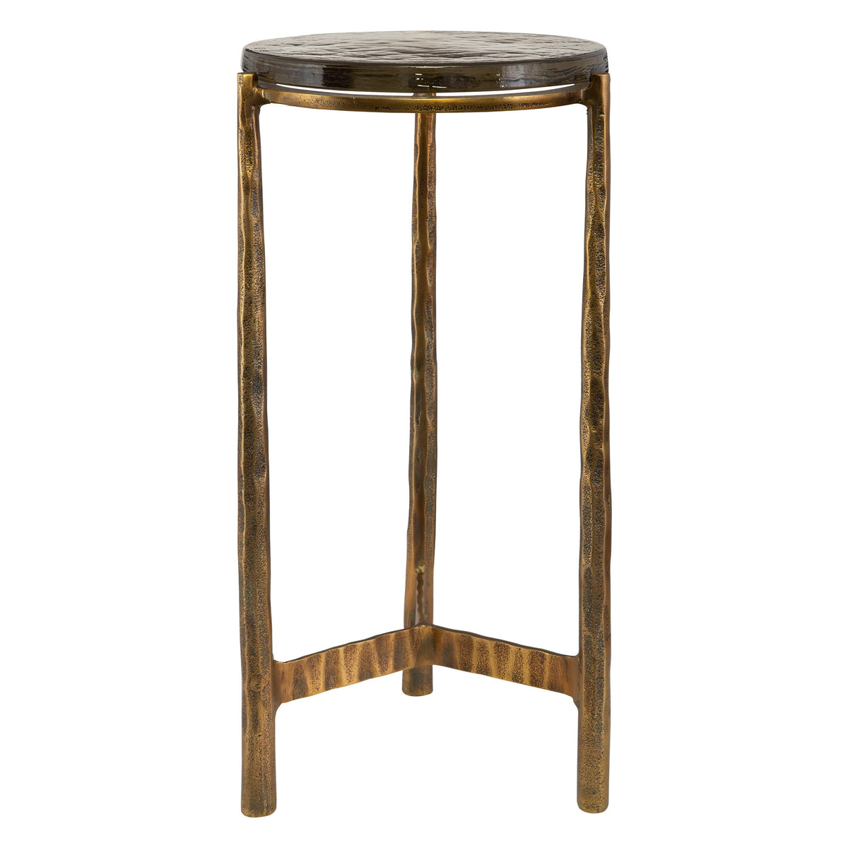 Eternity Brass Accent Table - Bronze by Uttermost - View 1