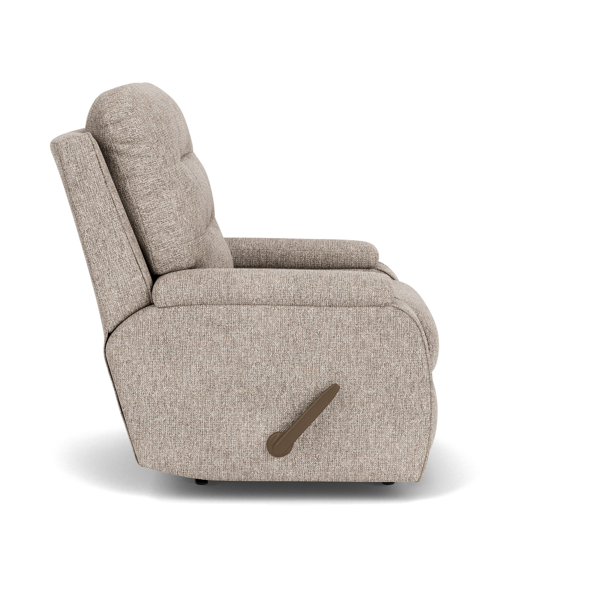 Kerrie Transitional Fabric Recliner | Flexsteel