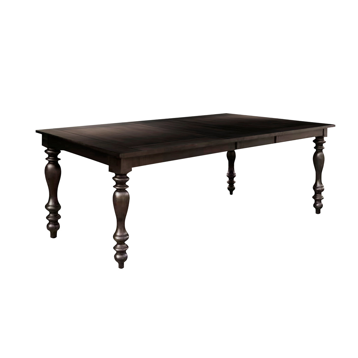 Begonia 7 Piece Dining Room Set In Grayish Brown 1718Gy-90-7Set | Homelegance - sold by Home Elegance USA