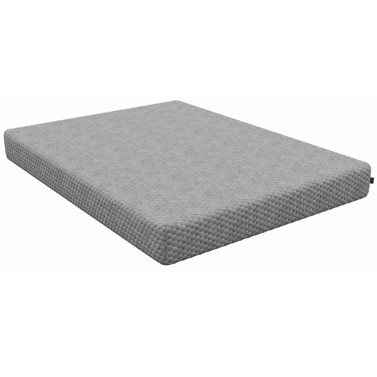 Diamond Greyson All - Foam Cool Gel Waterfall Conforming Memory Foam - Top 8' Medium Feel (Full), Greenguard Gold Certified, Made in the USA