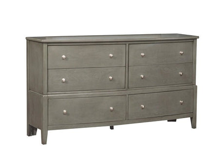 Cotterill Gray Dresser 1730Gy - 5 | Homelegance | Home Elegance USA