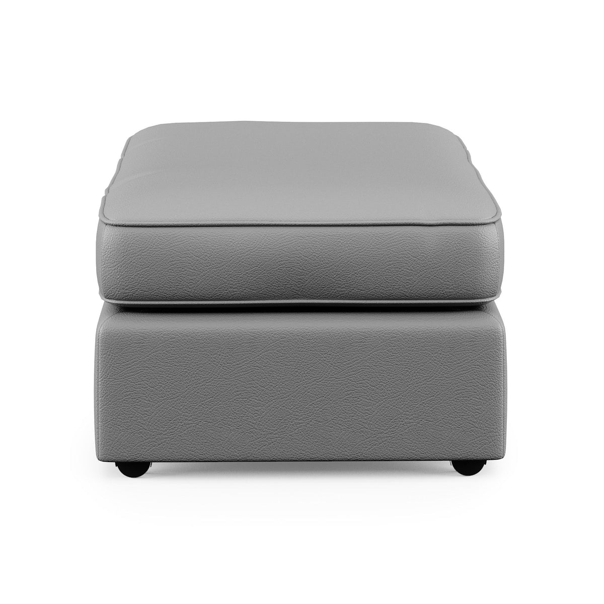 Vail Leather Cocktail Ottoman | Flexsteel