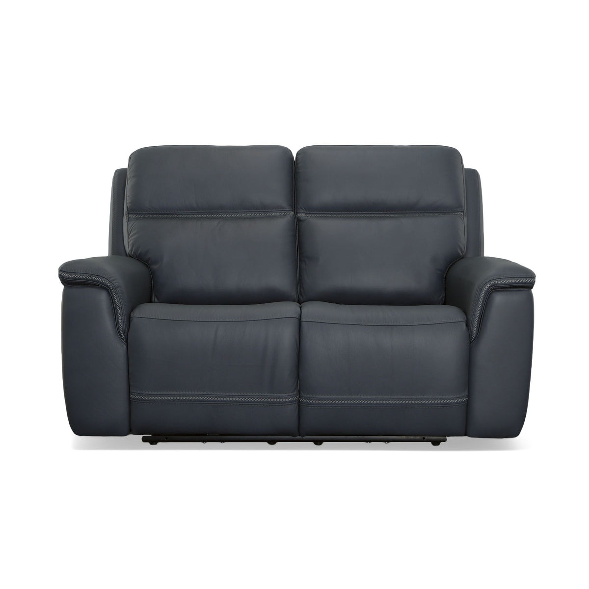 Sawyer Power Reclining Loveseat With Power Headrests, Lumbar - Marine | Flexsteel