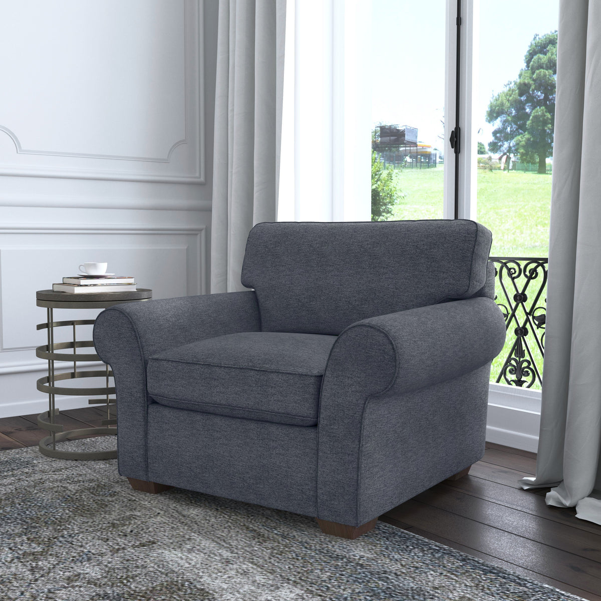 Vail Fabric Chair | Flexsteel