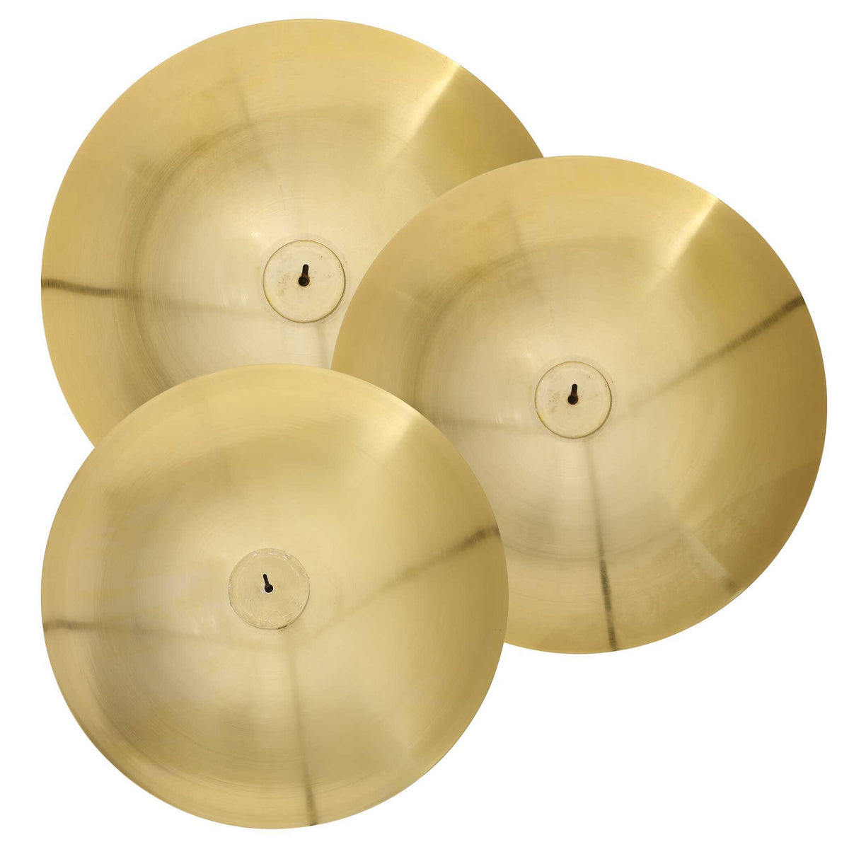 Cymbalic Round Brass Wall Art (Set of 3) Brass - Gold by Uttermost - View 7