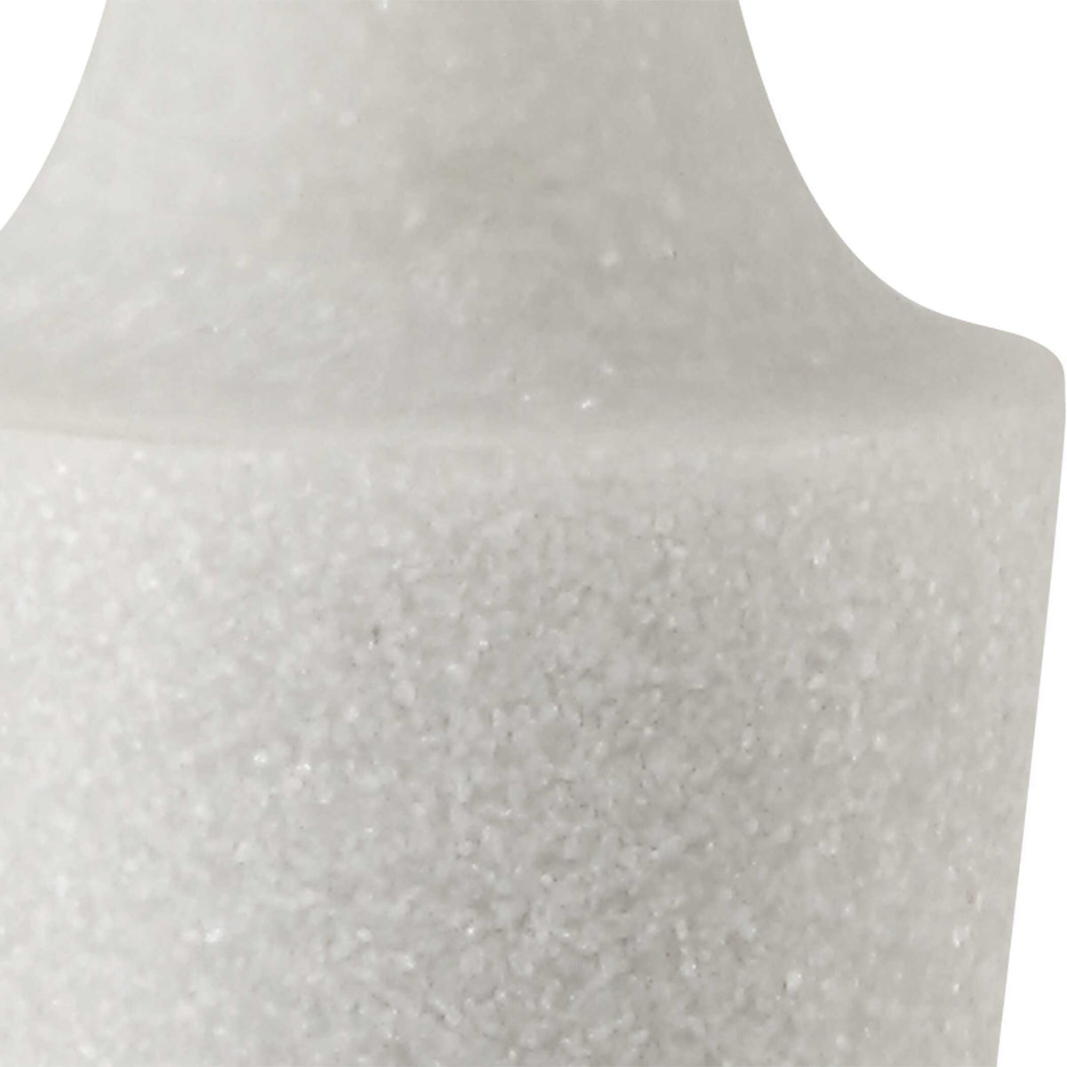 Colette White Stone Floor Lamp by Uttermost - View 7