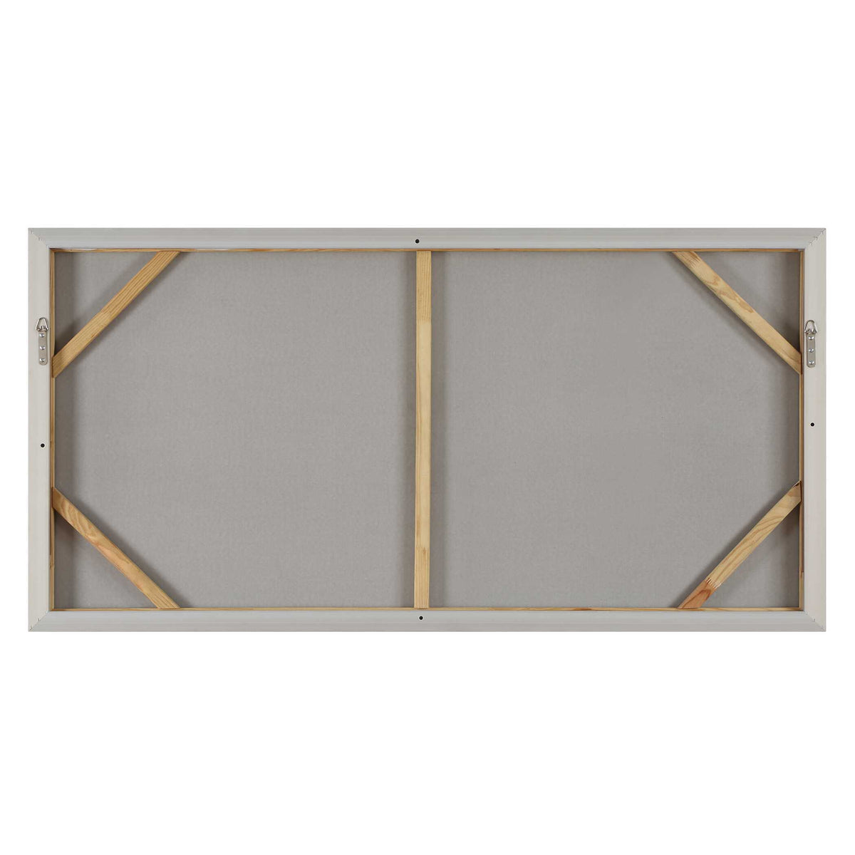 Haze In The Horizon Landscape Painting Brown / Orange / White - Light Brown / White by Uttermost - View 7
