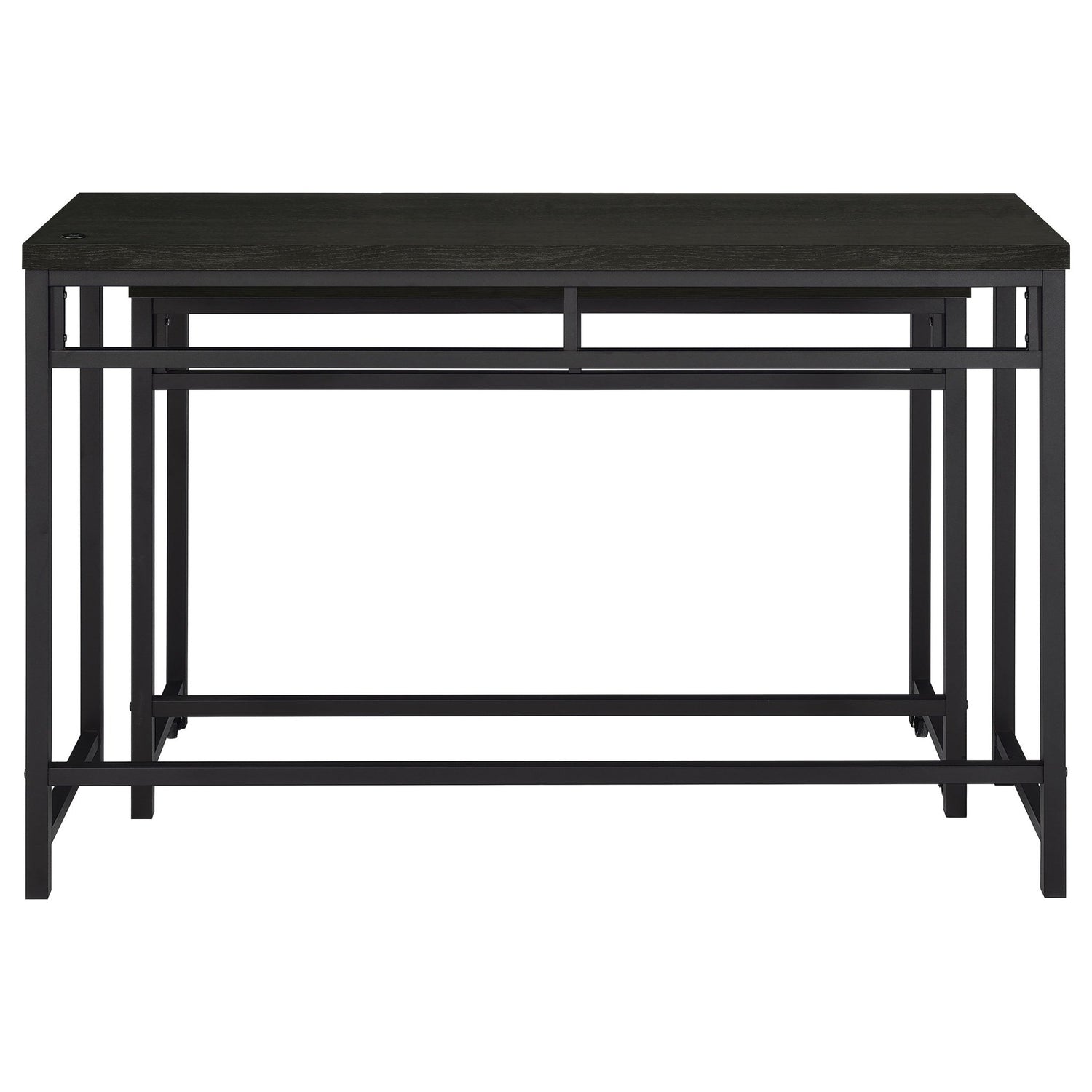 Hawes 4 - piece Multipurpose Counter Height Table Set Black | Coaster | Home Elegance USA