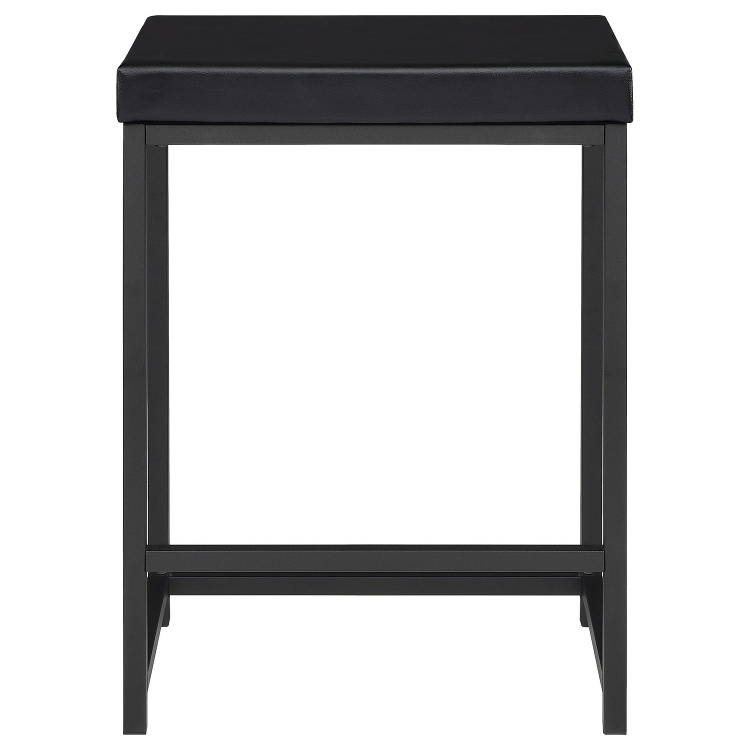 Hawes 4 - piece Multipurpose Counter Height Table Set Black | Coaster | Home Elegance USA