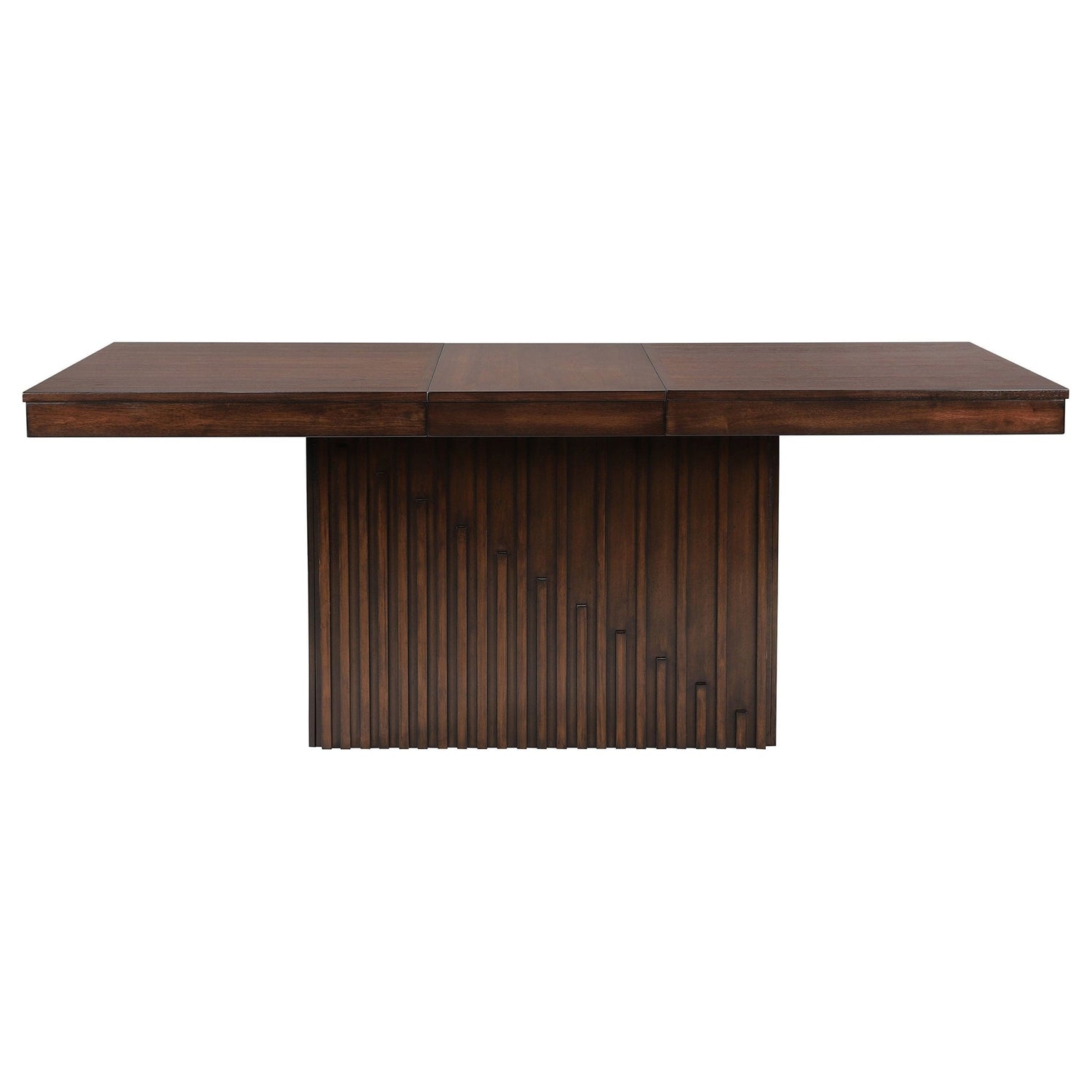 Briarwood 5 - piece Rectangular Dining Set with Removable Extension Leaf Mango Oak | Coaster | Home Elegance USA