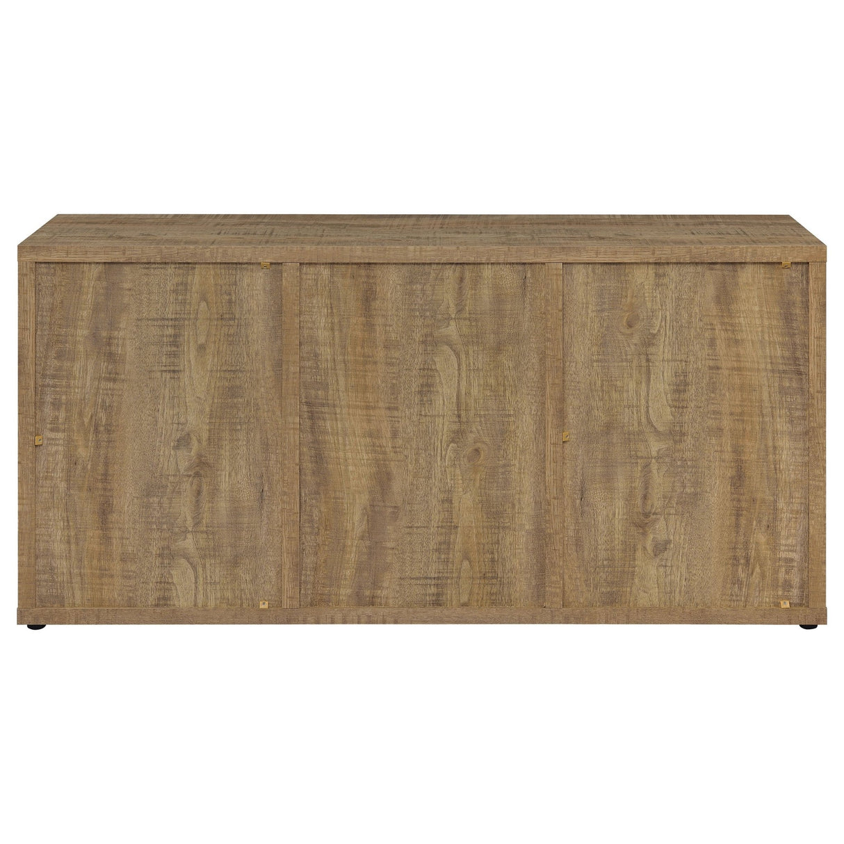 Sideboard - Jamestown 2-door Dining Sideboard Buffet with Wine Storage Mango Brown