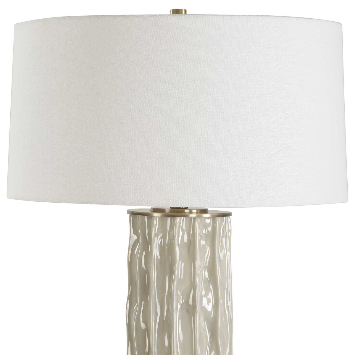 Parilli Table Lamp Taupe Gray - Beige by Uttermost - View 4