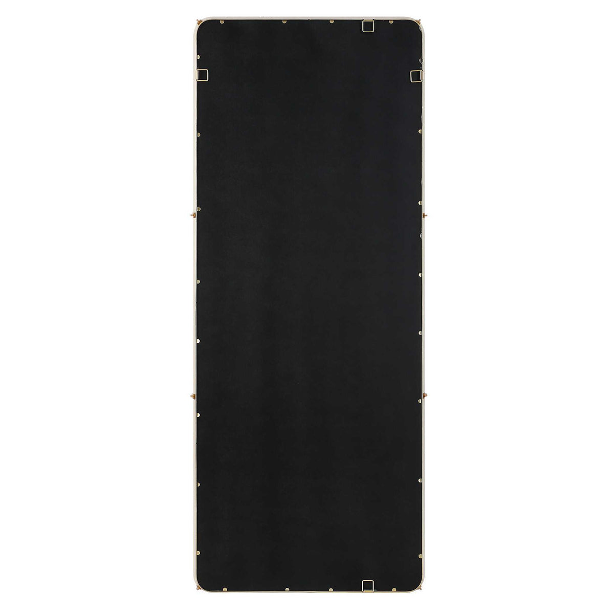 Cyprus Dressing Mirror - White by Uttermost - View 6