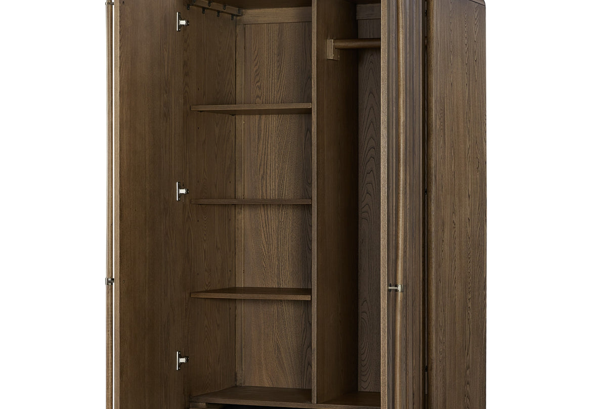 Armoire - Latte - sold by Home Elegance USA