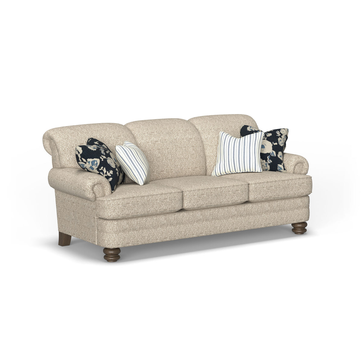 Bay Bridge Fabric Sofa | Flexsteel