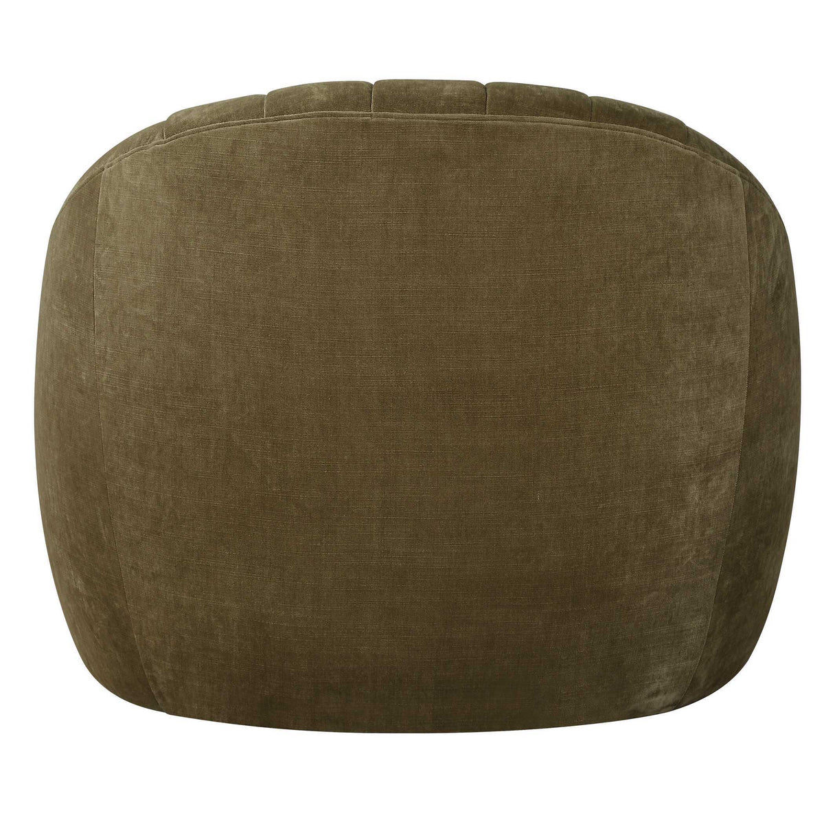 Narrows Swivel Chair - Green by Uttermost - View 7