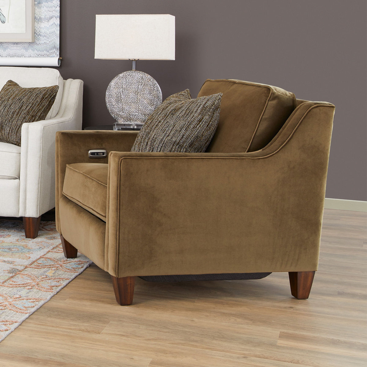 Finley Fabric Power Incliner | Flexsteel