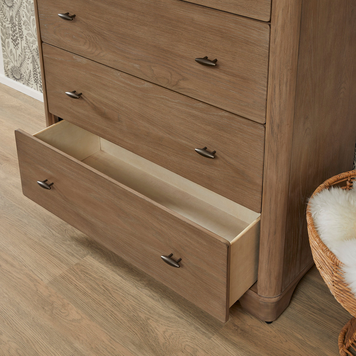 Normandy Drawer Chest - Light Brown | Flexsteel