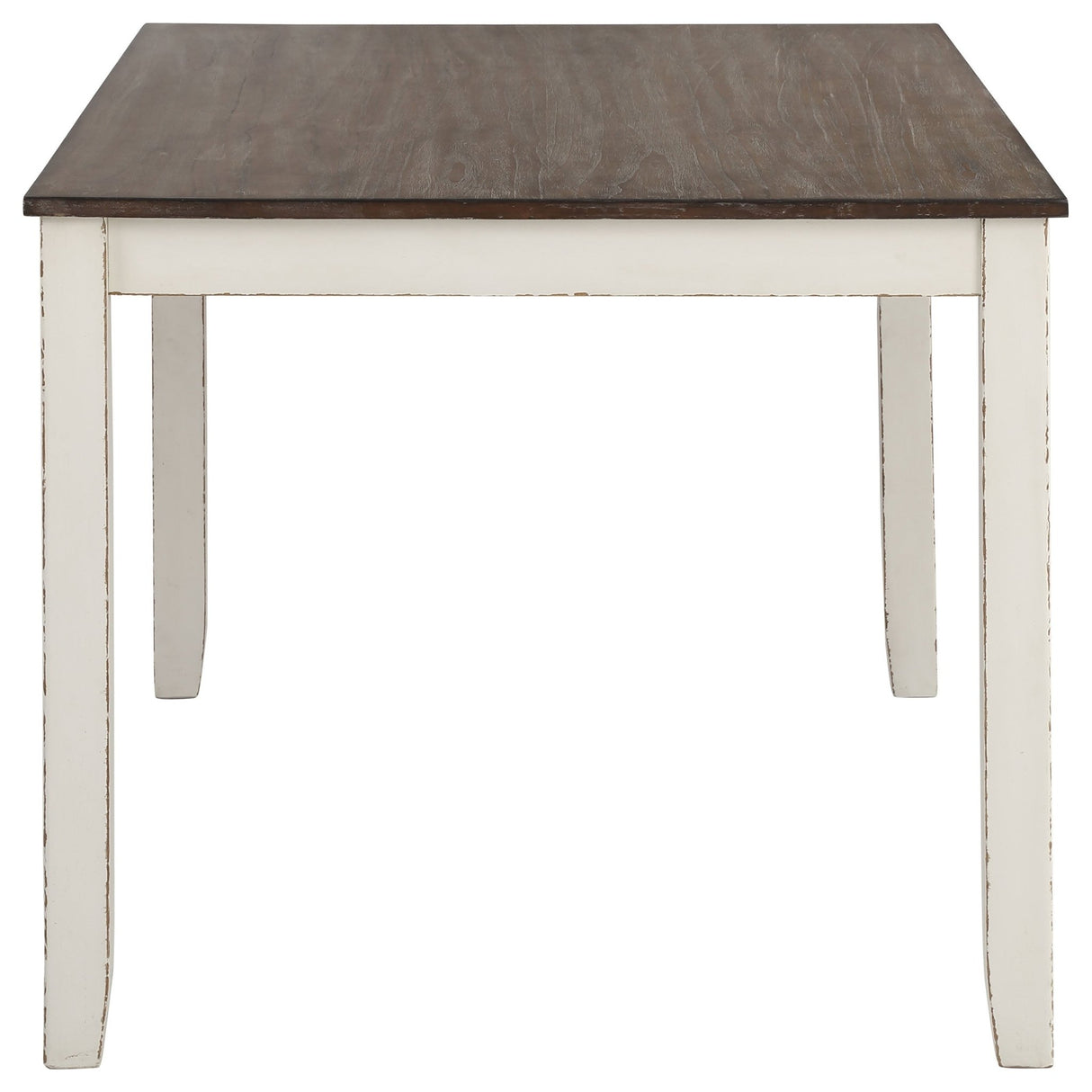 Fortress 7 - piece Dining Set Chestnut and Vintage White | Coaster | Home Elegance USA