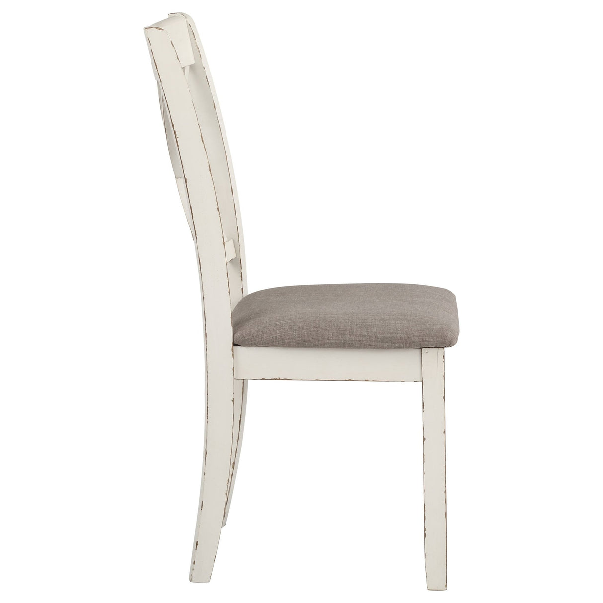 Fortress 7 - piece Dining Set Chestnut and Vintage White | Coaster | Home Elegance USA