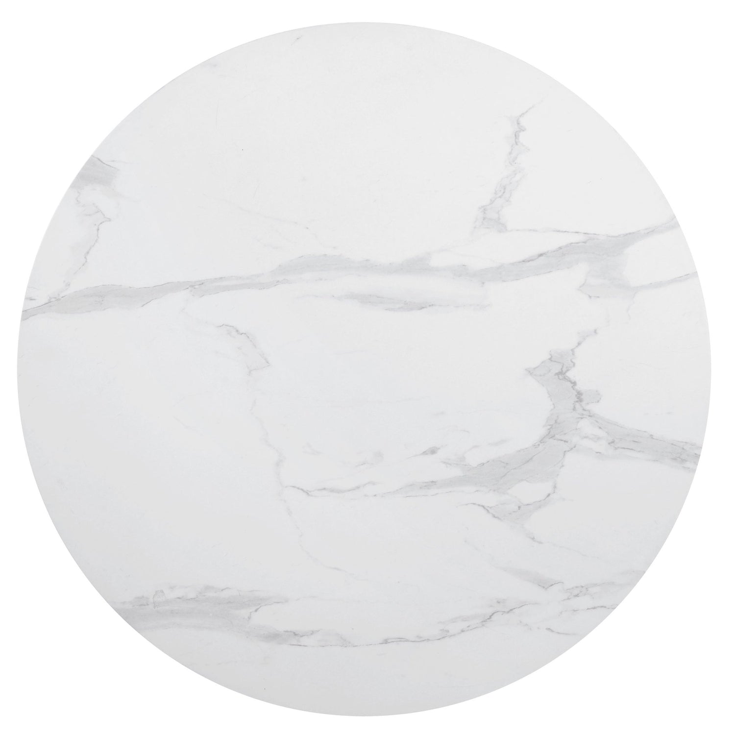 Arkell 40 - inch Round Pedestal Dining Table White | Coaster | Home Elegance USA
