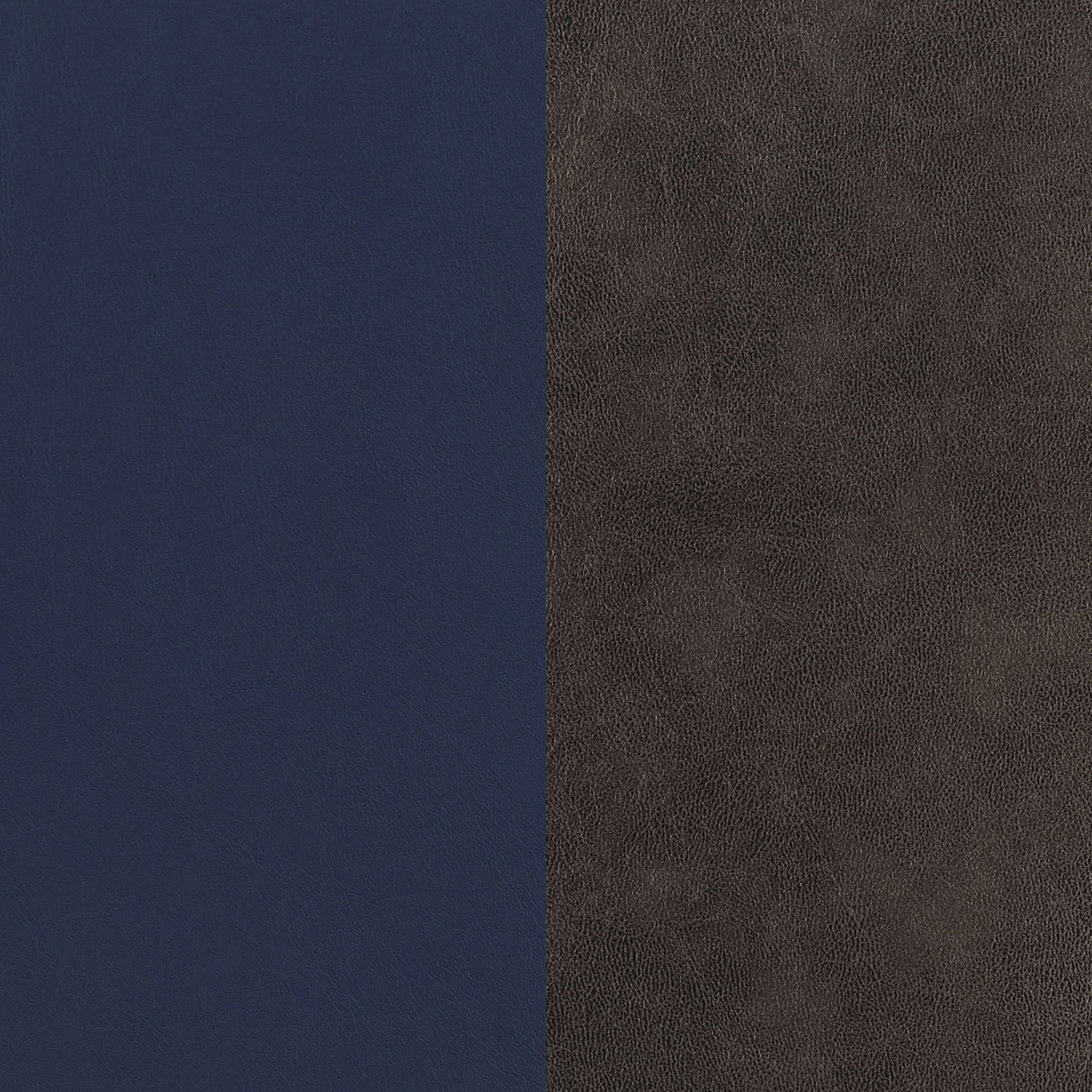 Arm Chair - Mayer Upholstered Tufted Side Chairs (Set of 2) Blue and Brown