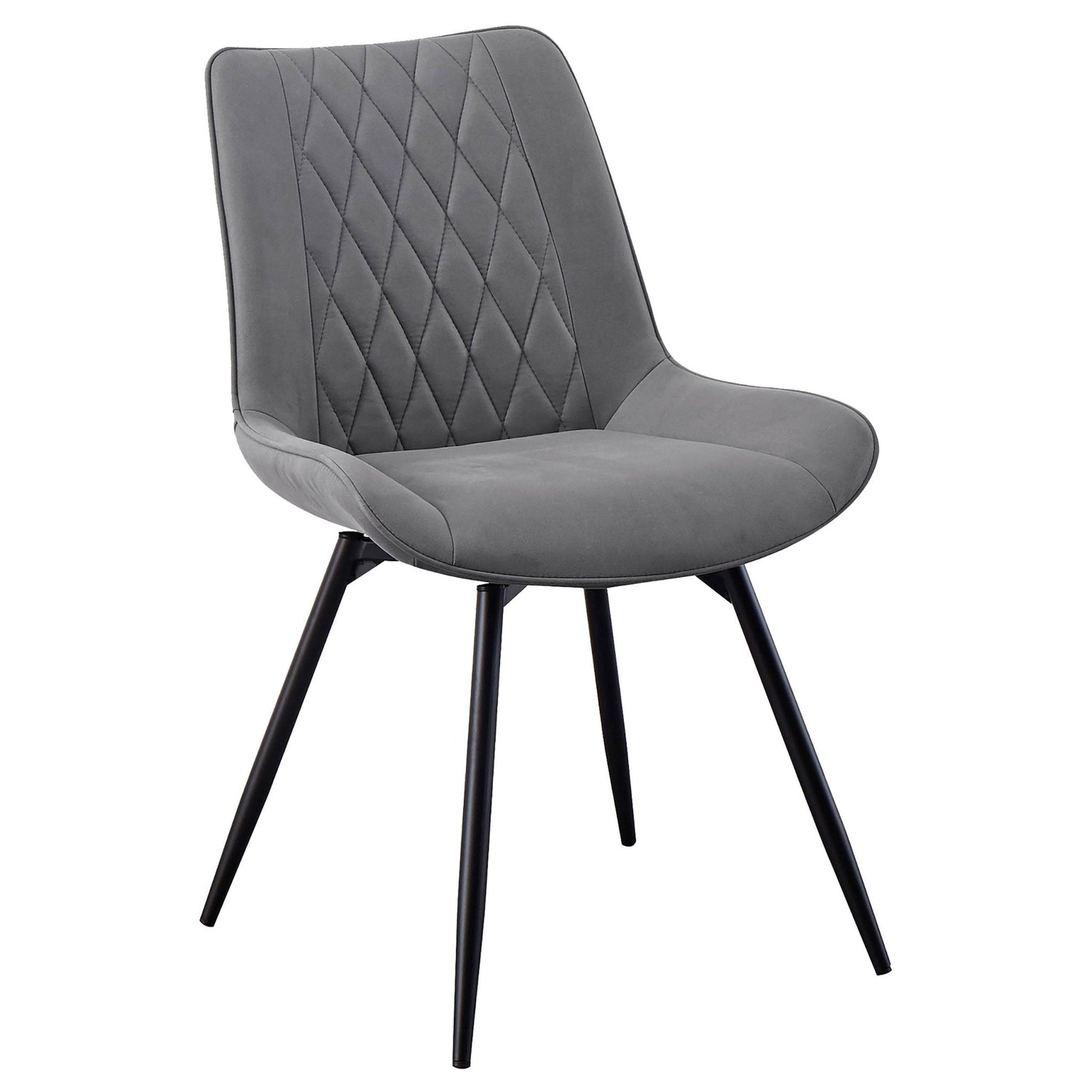 Neil 5 - piece Round Dining Set Concrete and Grey | Coaster | Home Elegance USA