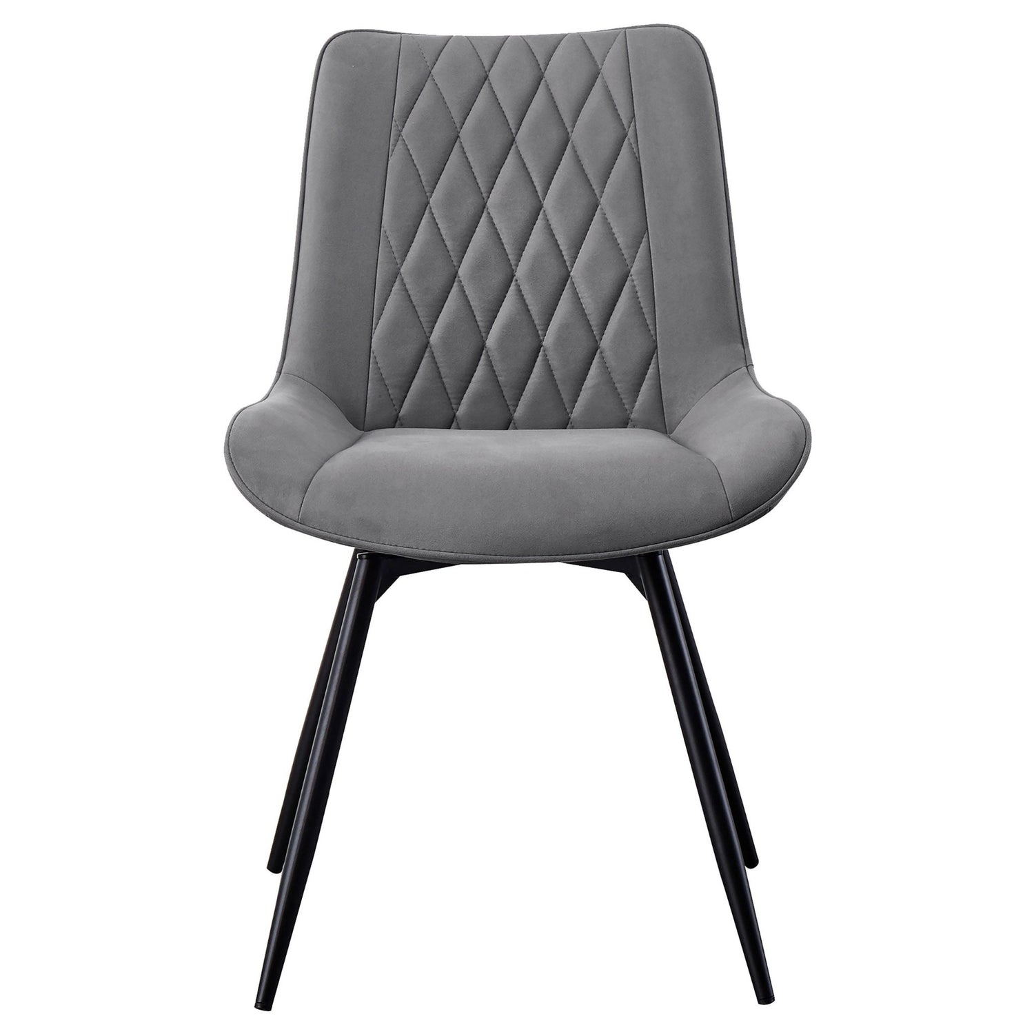 Neil 5 - piece Round Dining Set Concrete and Grey | Coaster | Home Elegance USA