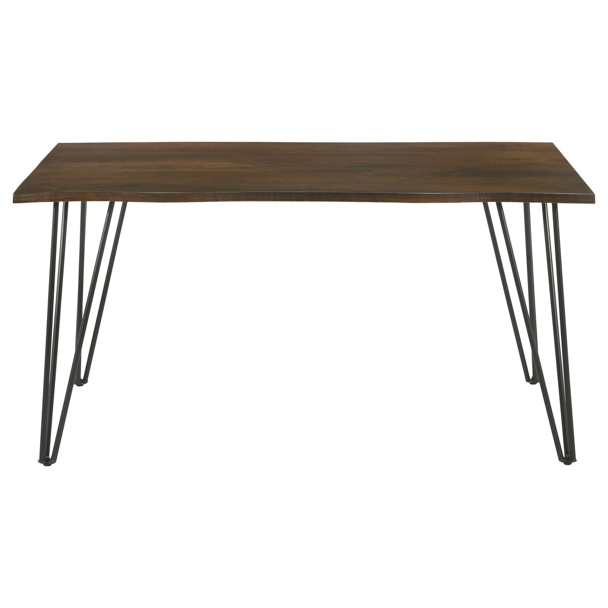 Topeka 6 - piece Dining Set Mango Cocoa and Gunmetal | Coaster | Home Elegance USA