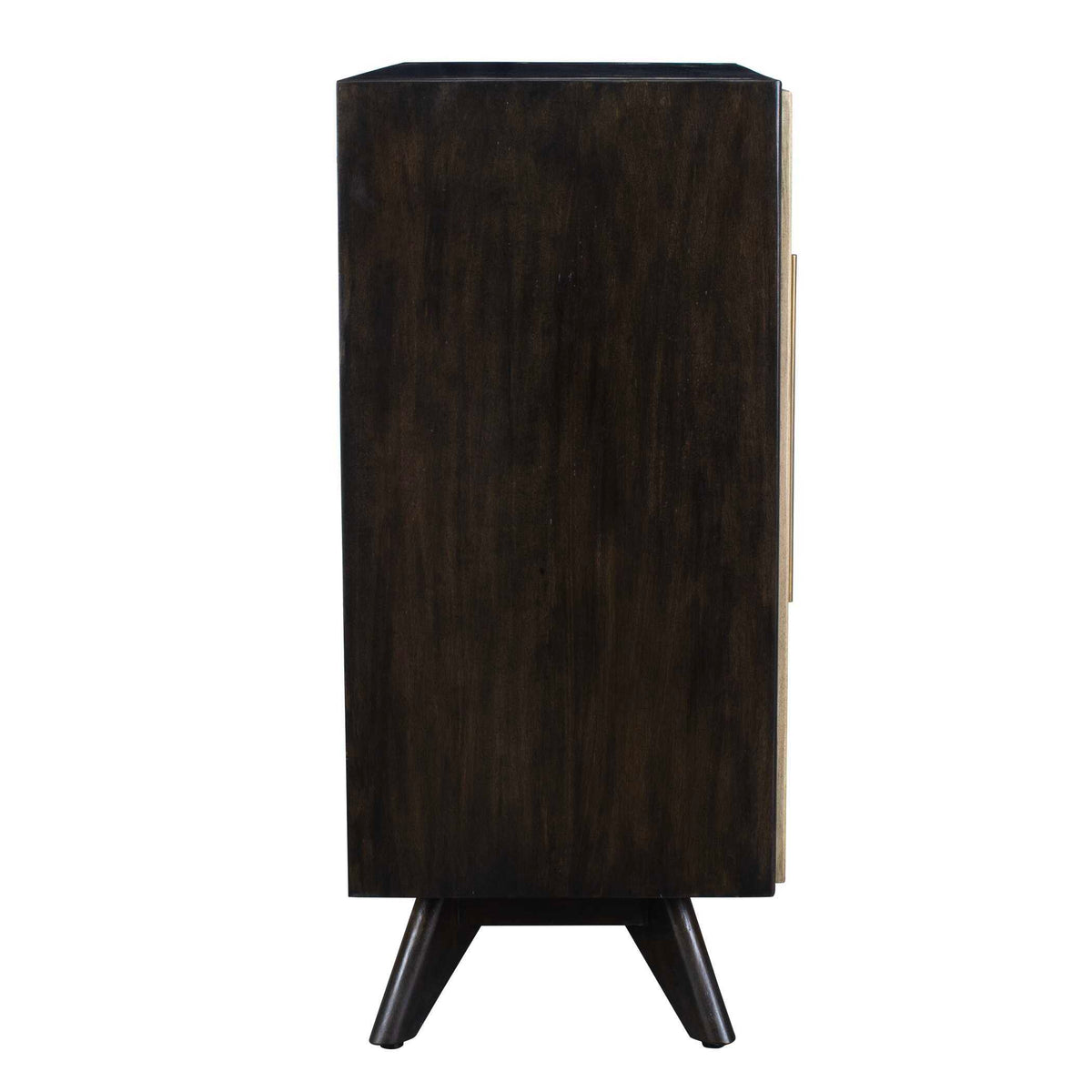 Reina Modern 2 Door Cabinet Woodtone - Light Brown by Uttermost - View 4