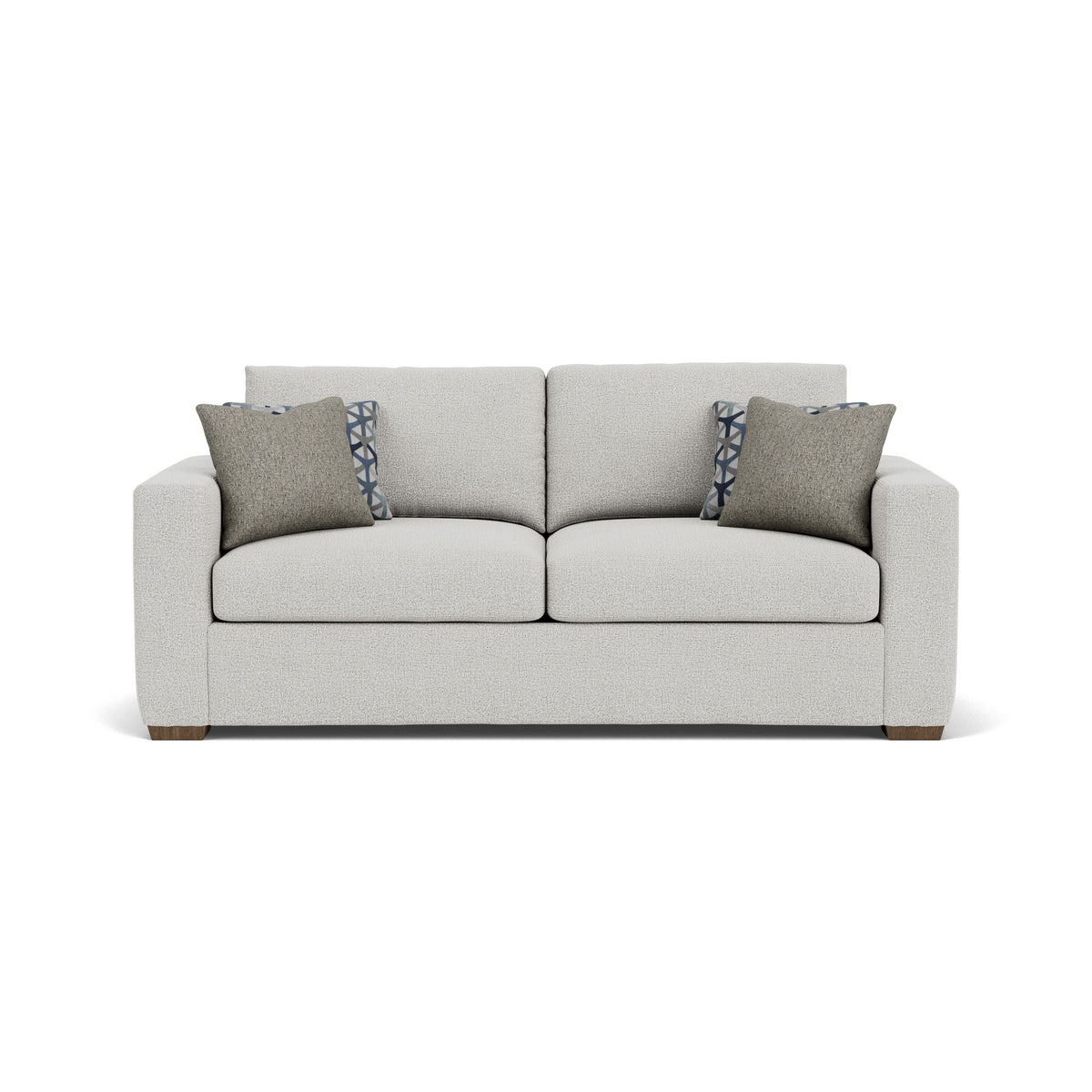 Collins Fabric Two-Cushion Sofa | Flexsteel