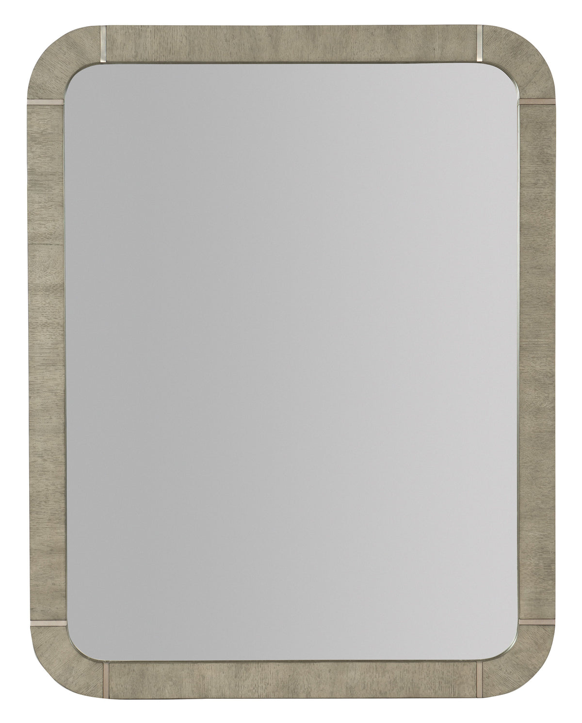 Linville Falls Pinnacle Trails Mirror - Gray by Hooker Furniture - View 1