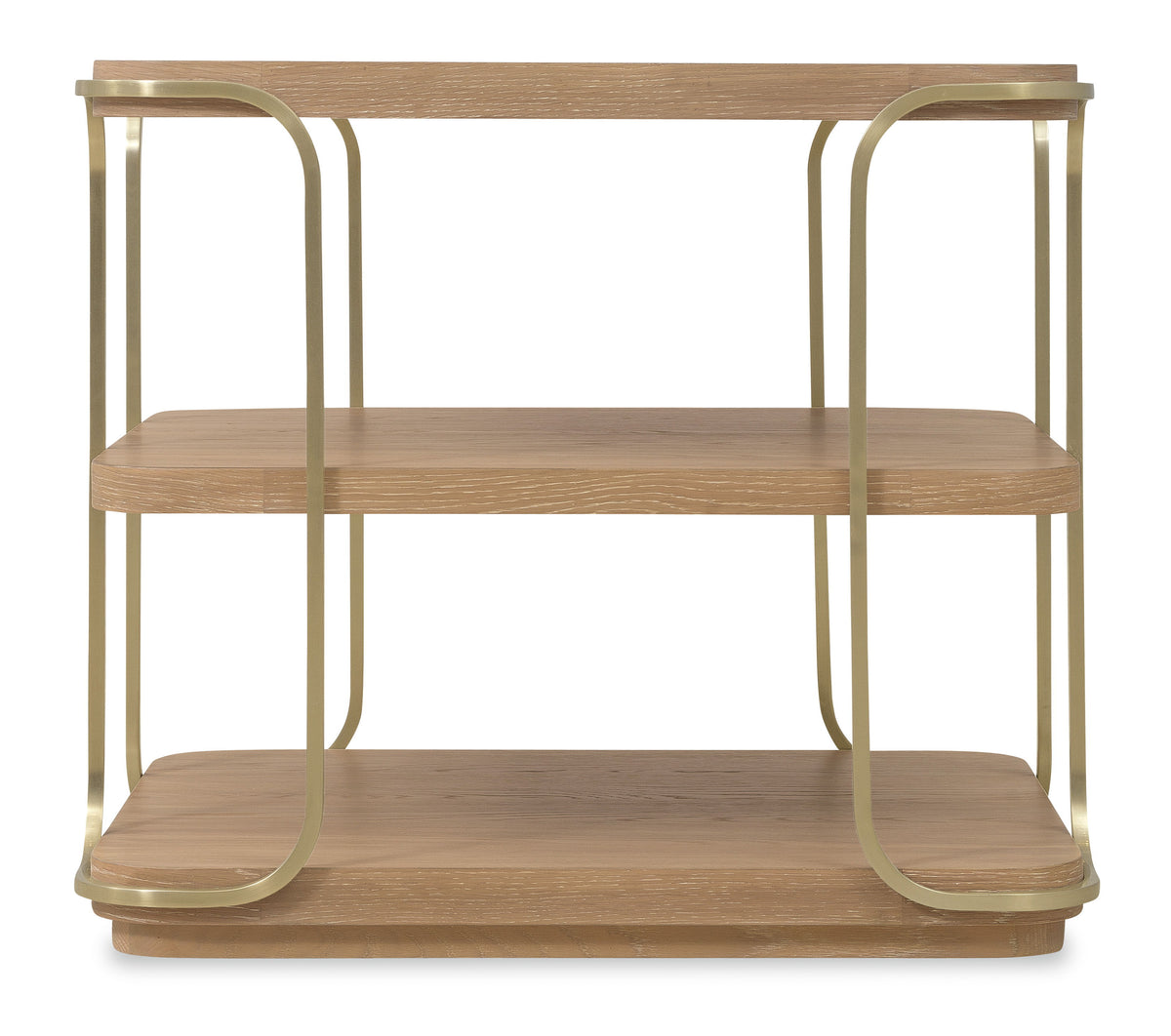 Banyon Bay End Table Desert Oak - Light Brown by Hooker Furniture - View 7
