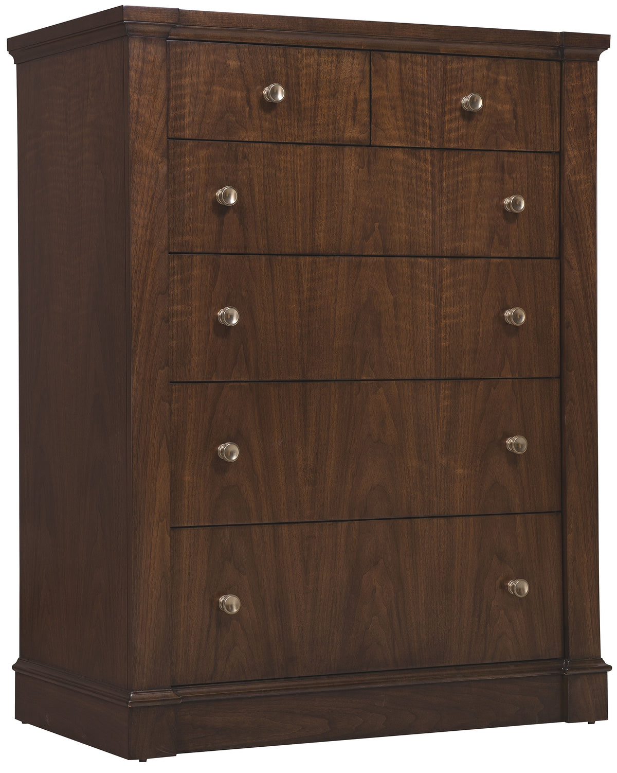 Archives Six-Drawer Chest Dark Wood - Dark Brown by Hooker Furniture - View 1