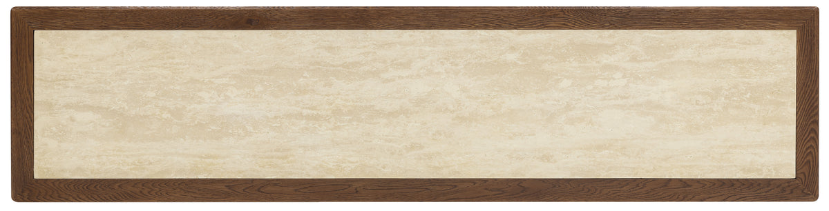 Driftwood Buffet Worn Saddle - Dark Brown by Hooker Furniture - View 5