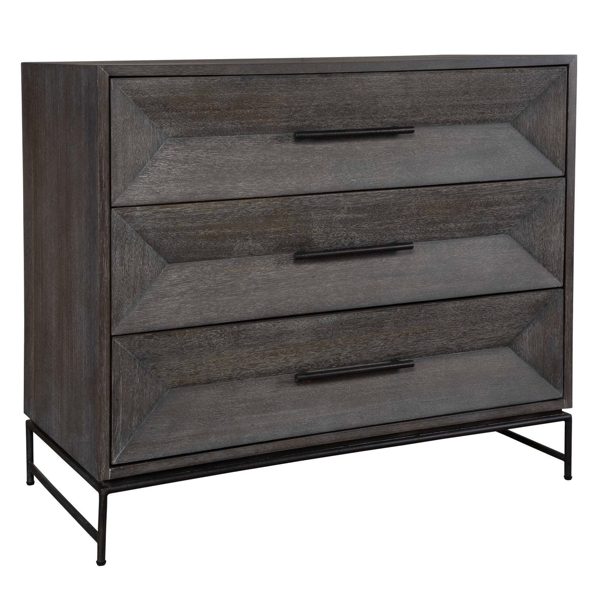 Knox Dark Walnut Accent Chest - Dark Brown by Uttermost - View 4