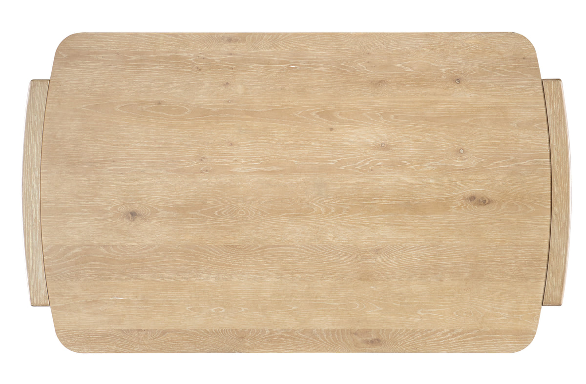Retreat Rectangle Coffee Table - Beige by Hooker Furniture - View 5