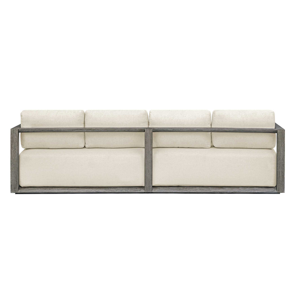 Remsen Outdoor Sofa - White by Uttermost - View 12