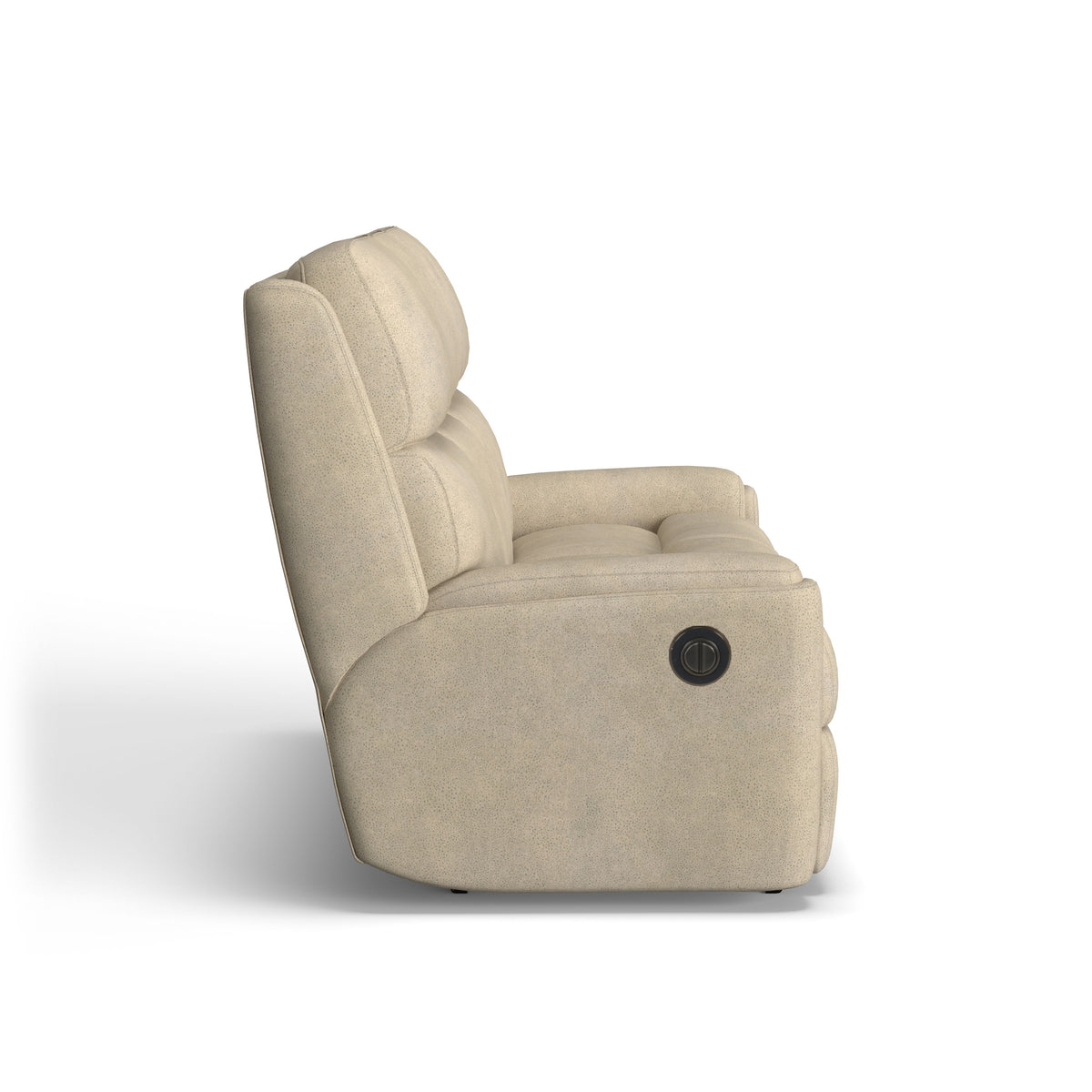 Rio Transitional Fabric Power Reclining Sofa | Flexsteel