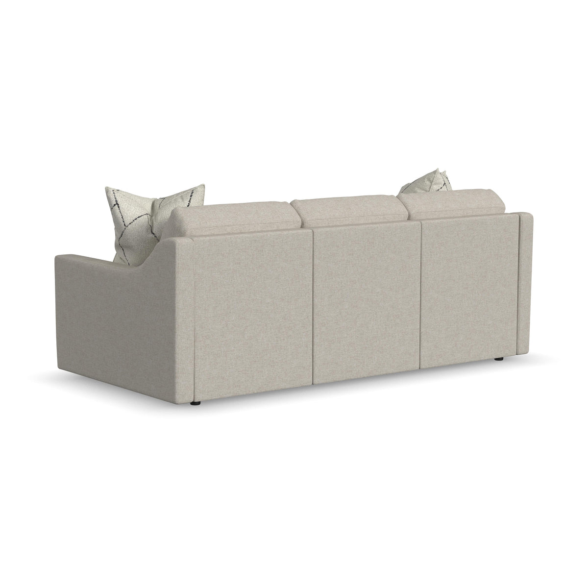 Sky Fabric Upholstered Sofa | Flexsteel