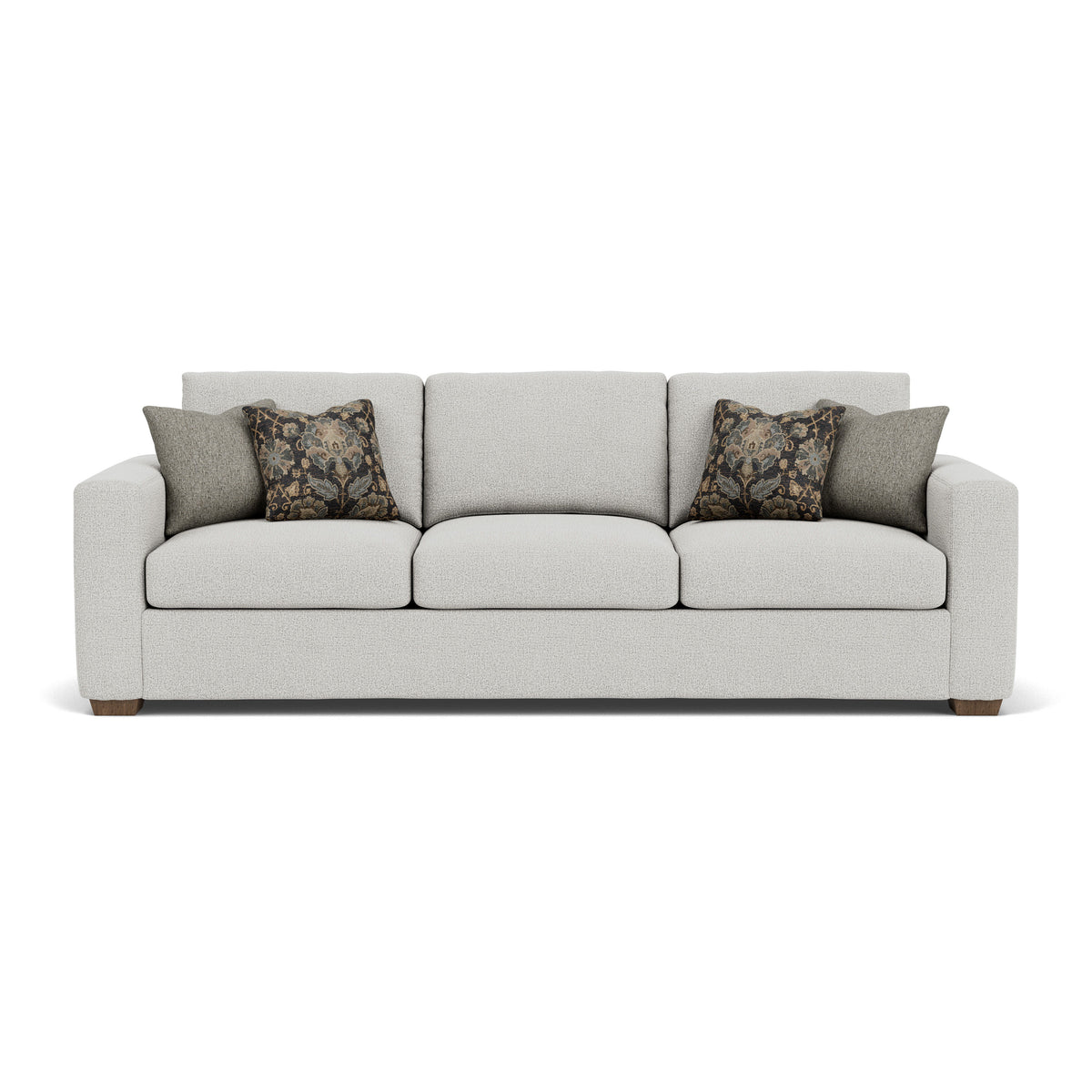 Collins Fabric Large Three-Cushion Sofa | Flexsteel